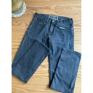 Levis Black Label 511 Skinny Jeans Men’s 31W X30L Washed Black